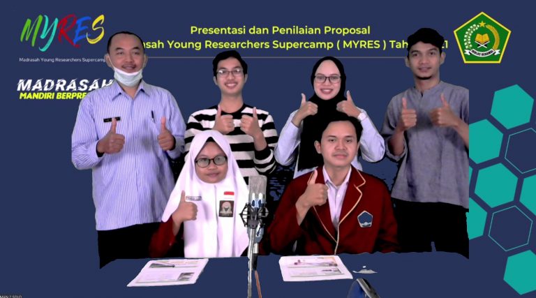 MAN 2 Surakarta Berhasil Lolos 50 Besar Nasional Presentasi Proposal MYRES Tahun 2021