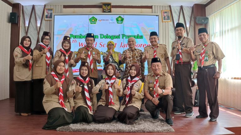 Delegasi World Scout Korea; MAN 2 Surakarta