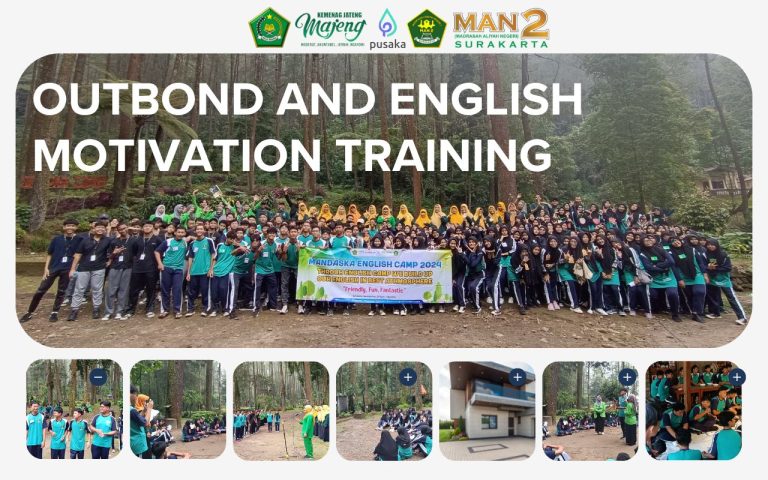 MAN 2 Surakarta Gelar Outboond and English Motivation Training