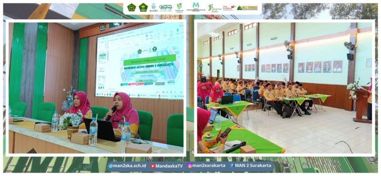 Menguatkan Komitmen dan Profesionalisme, MAN 2 Surakarta Laksanakan Pembagian Tugas Guru Tahun Ajaran 2026/2027