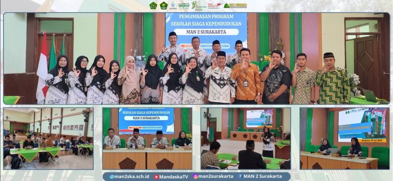MAN 2 Surakarta Gelar Pengimbasan SSK