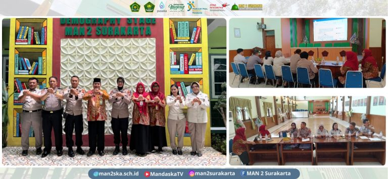 MAN 2 Surakarta dan Polresta Surakarta Susun Draf Perjanjian Kerja Sama, Perkuat Sinergi Wujudkan Lingkungan Pendidikan yang Aman dan Kondusif