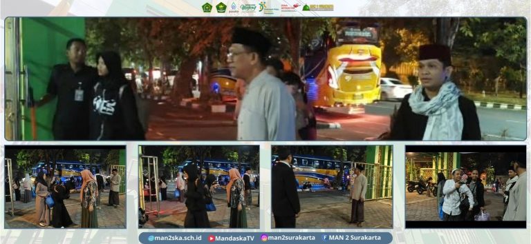 Semarak Haul Habib Ali, MAN 2 Surakarta Sambut Hangat 140 Jamaah Ponpes Al Ikhlas Assalam Tangerang