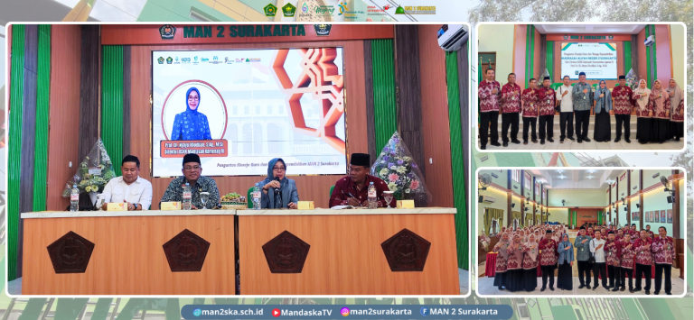 Kinerja Meningkat, Madrasah Hebat: Direktur KSKK Kemenag RI Beri Penguatan di MAN 2 Surakarta